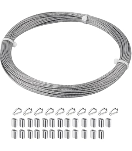 Loos Cableware NAS1435K4 Stainless Steel Strap Fork End for